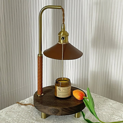 Vintage Style Candle Warm Lamp
