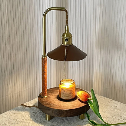 Vintage Style Candle Warm Lamp