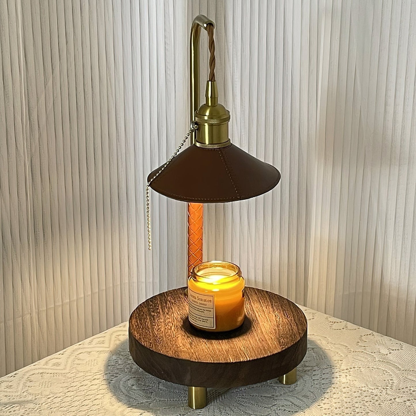 Vintage Style Candle Warm Lamp