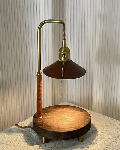Vintage Style Candle Warm Lamp