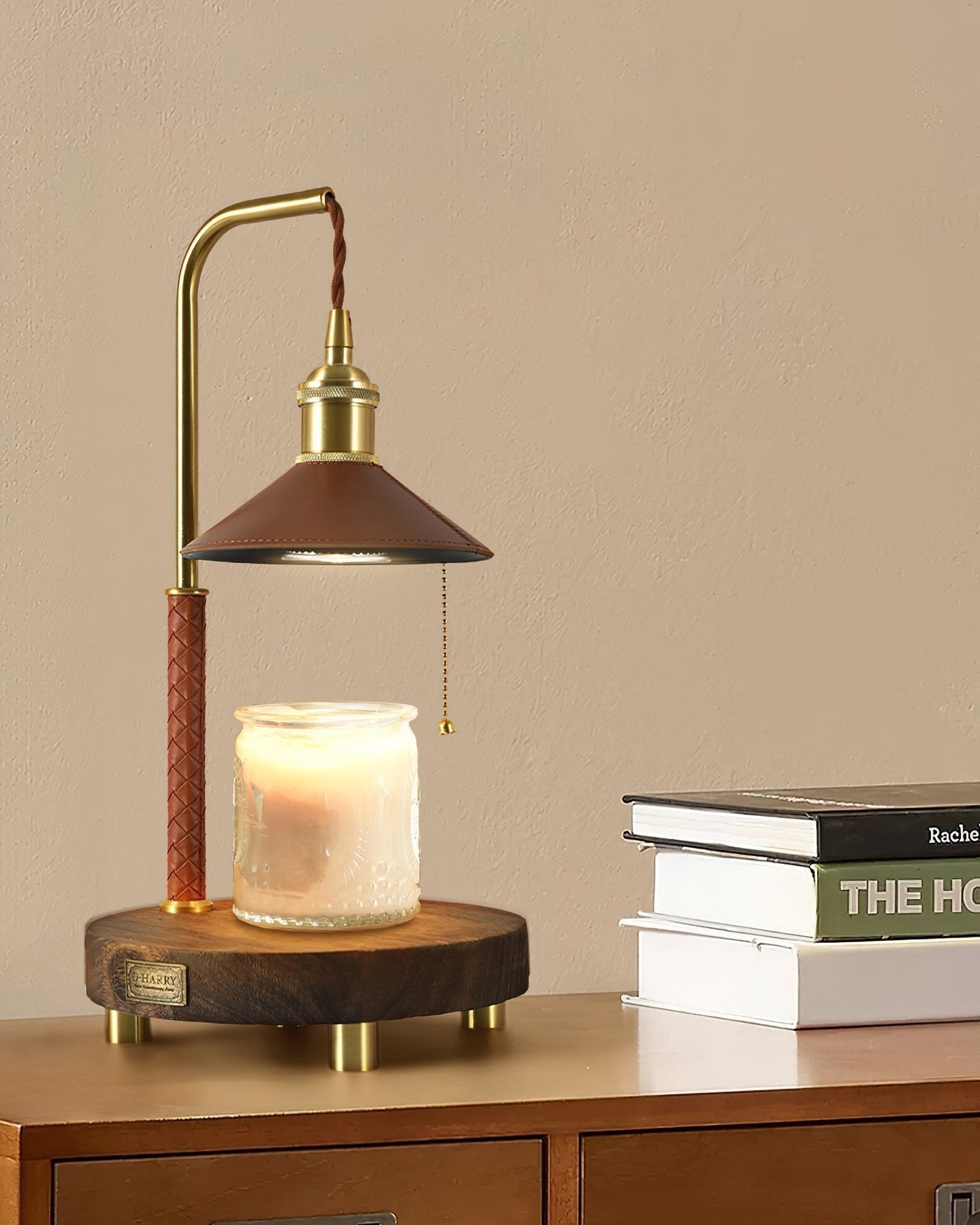 Vintage Style Candle Warm Lamp