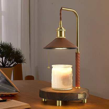 Vintage Style Candle Warm Lamp