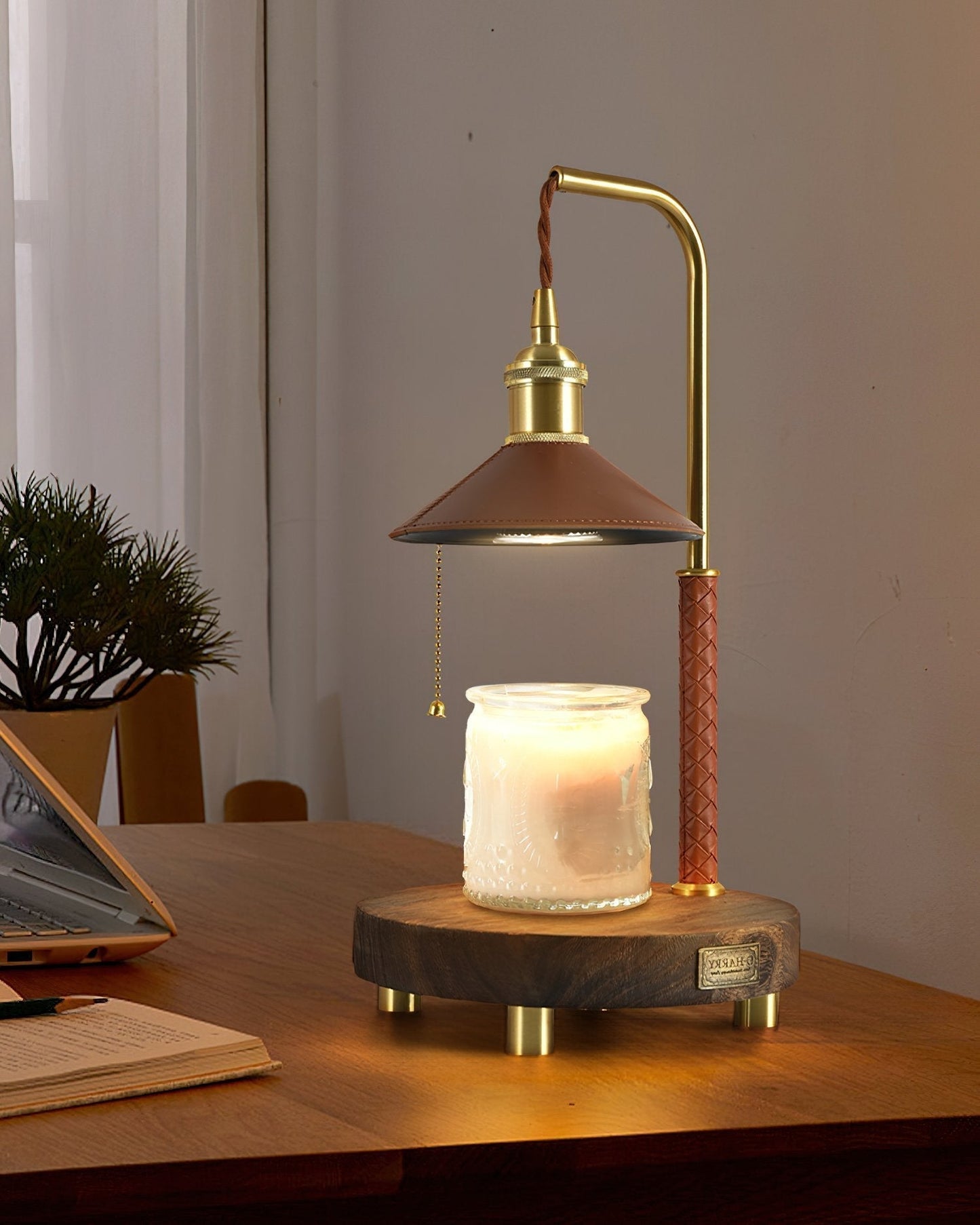 Vintage Style Candle Warm Lamp