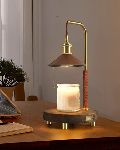 Vintage Style Candle Warm Lamp