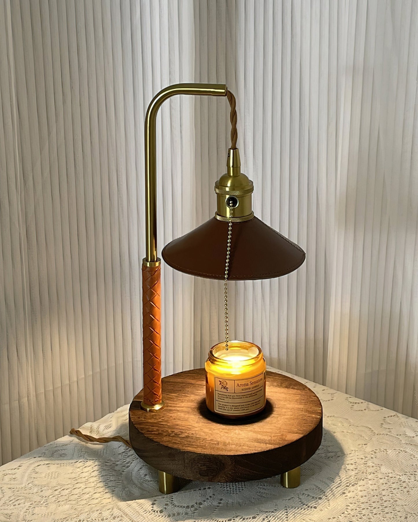 Vintage Style Candle Warm Lamp