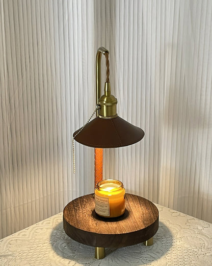 Vintage Style Candle Warm Lamp