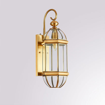 Vintage Gold Wall Sconce Light