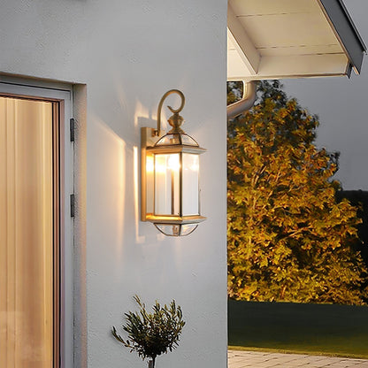 Vintage Gold Wall Sconce Light