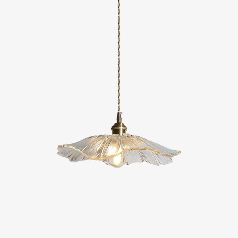Vintage Style Glass Drop Pendant Light