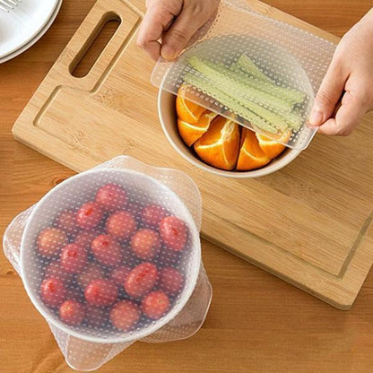 Eco Friendly Kitchen Wrap Set of 4