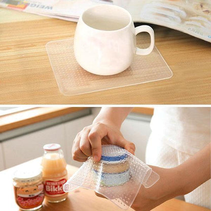 Eco Friendly Kitchen Wrap Set of 4