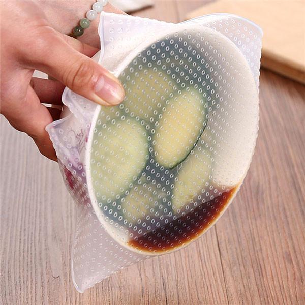 Eco Friendly Kitchen Wrap Set of 4 - Cofik