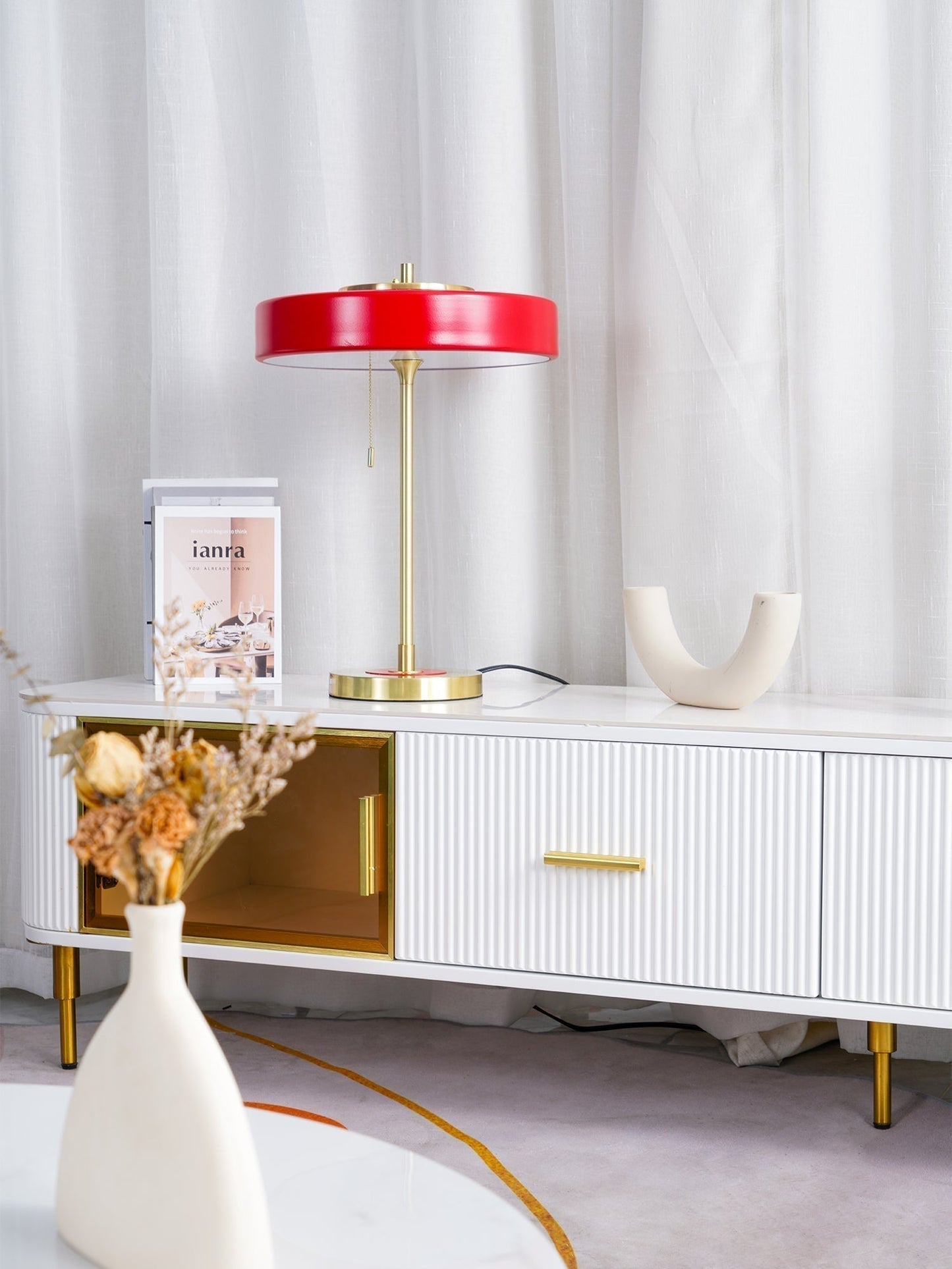 Chic Decorative Accent Table Lamp