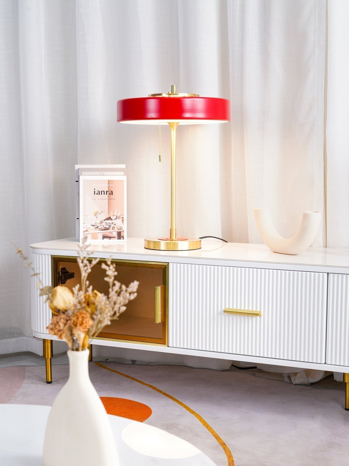 Chic Decorative Accent Table Lamp