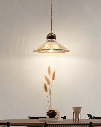 Textured Flower Drop Ceiling Lamp
