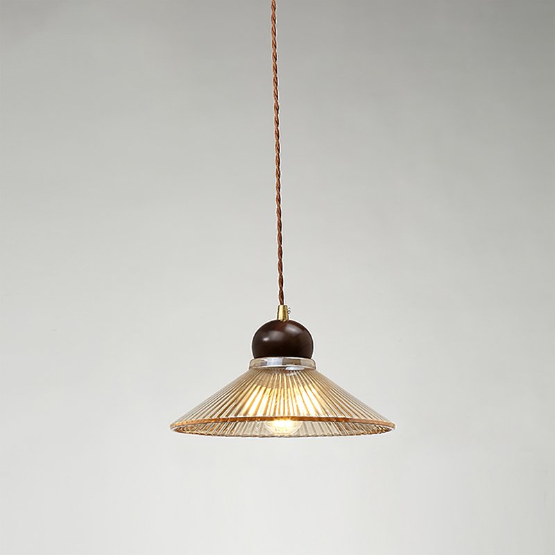 Textured Flower Drop Ceiling Lamp