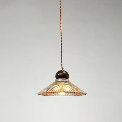 Textured Flower Drop Ceiling Lamp
