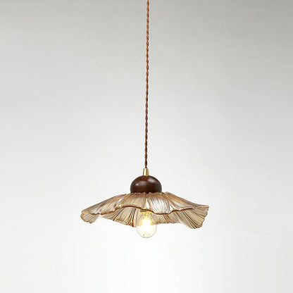 Textured Flower Drop Ceiling Lamp - Cofik