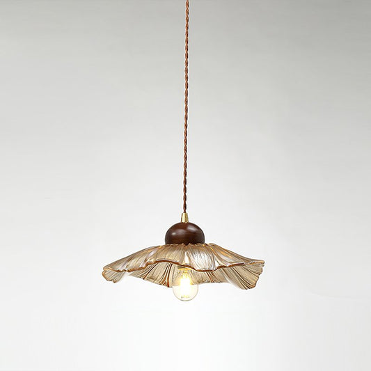 Textured Flower Drop Ceiling Lamp - Cofik