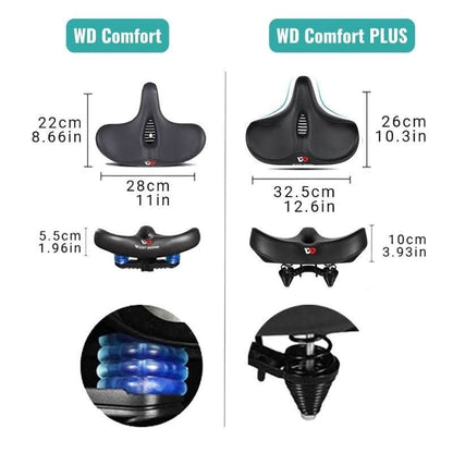 Comfortable Cycling Bike Seat for Men and Women