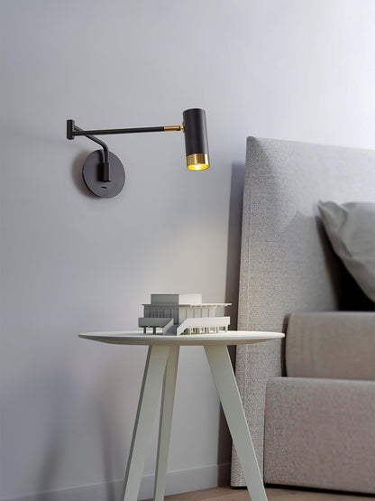 Adjustable Arm Wall Light | Noxord