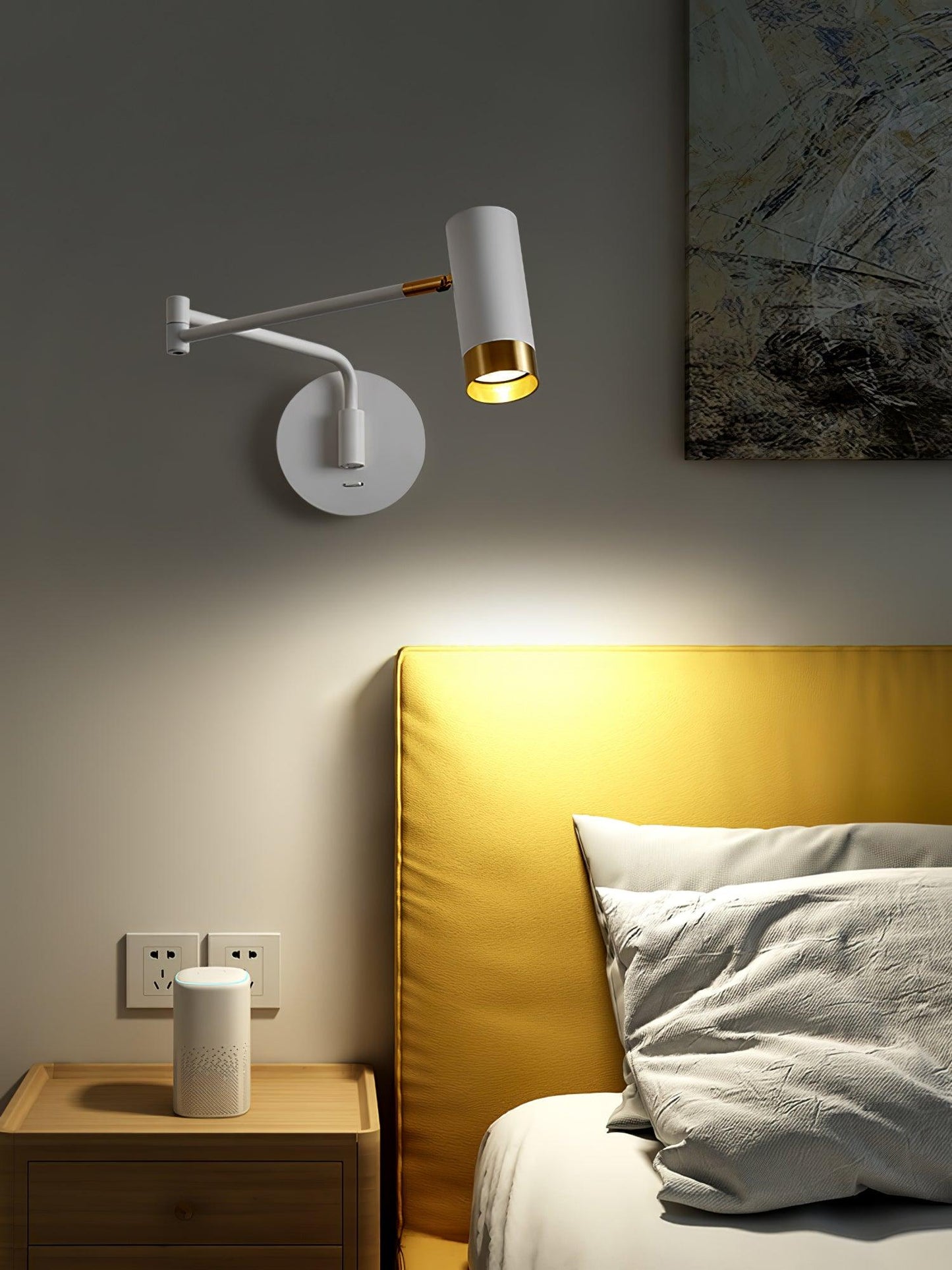 Adjustable Arm Wall Light | Noxord