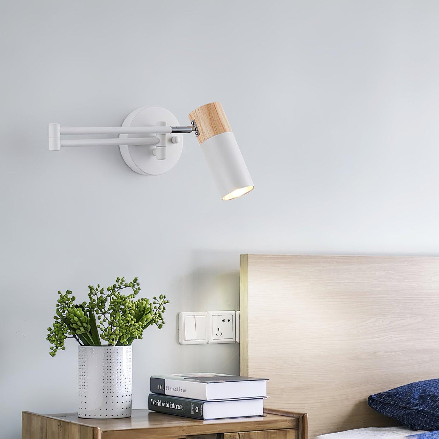 Adjustable Arm Wall Light | Noxord