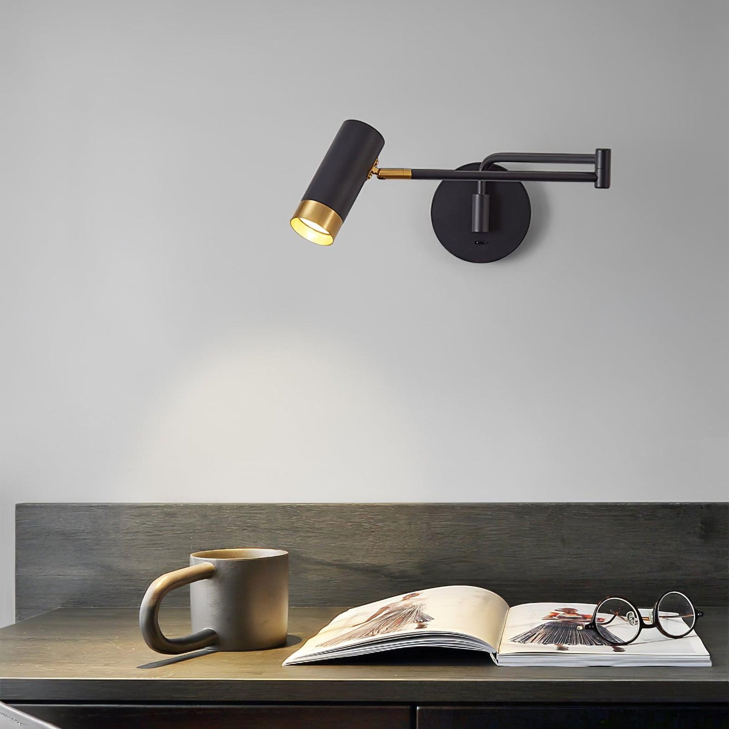 Adjustable Arm Wall Light | Noxord