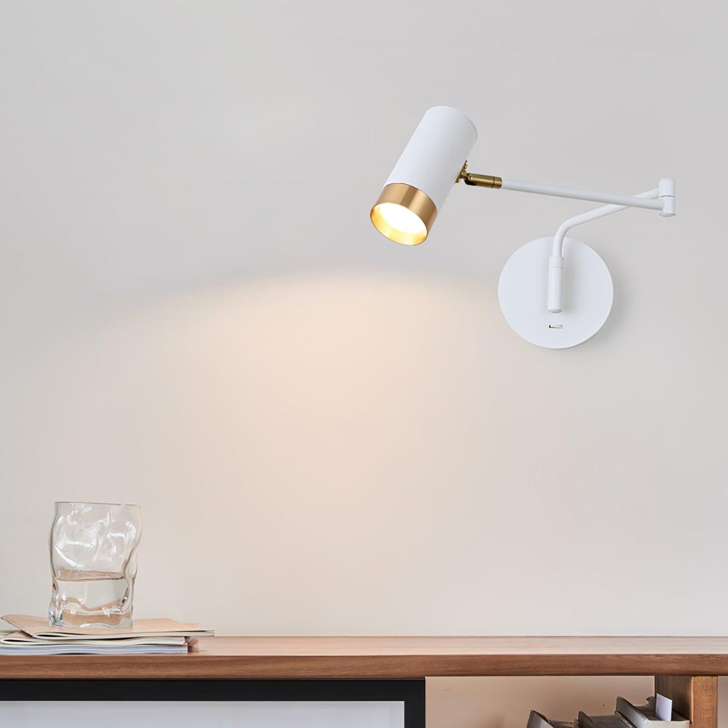 Adjustable Arm Wall Light | Noxord