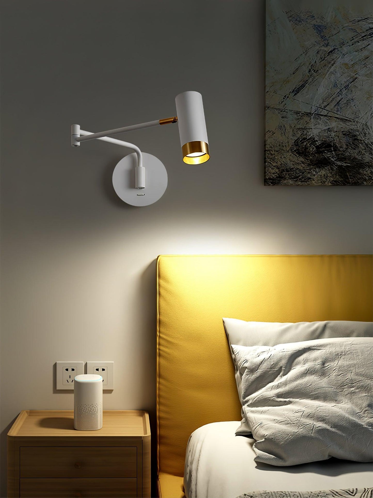 Adjustable Arm Wall Light | Noxord