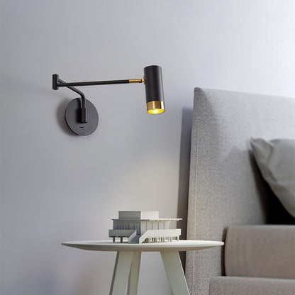 Adjustable Arm Wall Light | Noxord