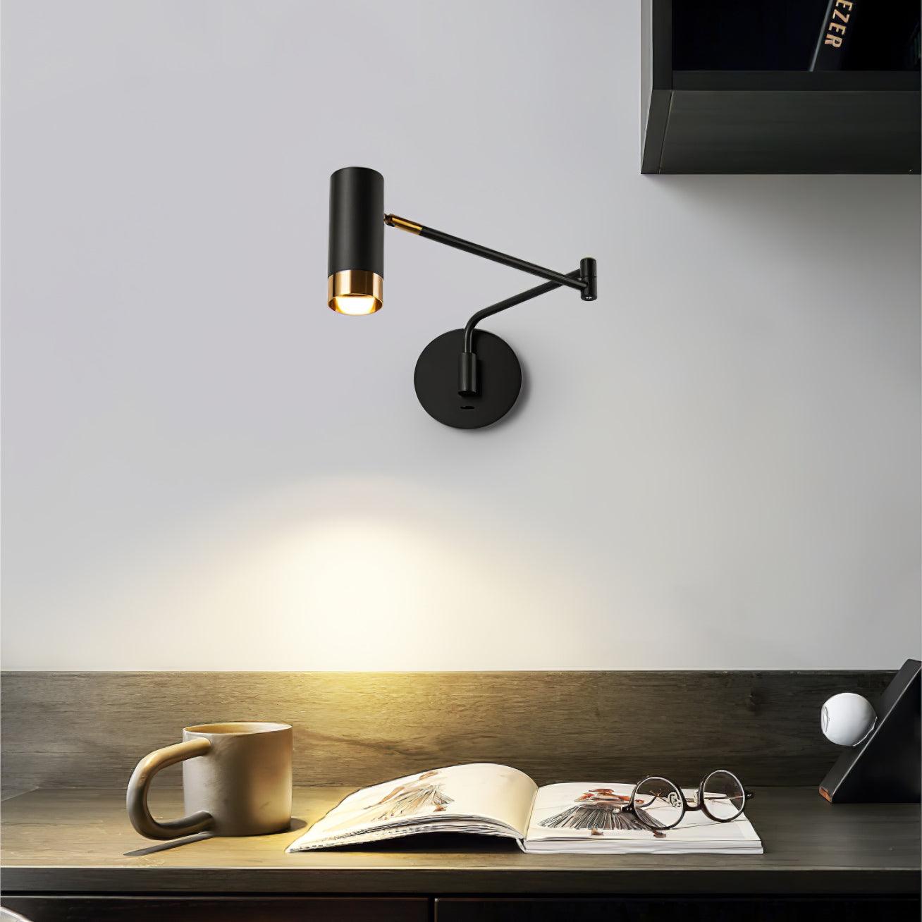 Adjustable Arm Wall Light | Noxord - Cofik