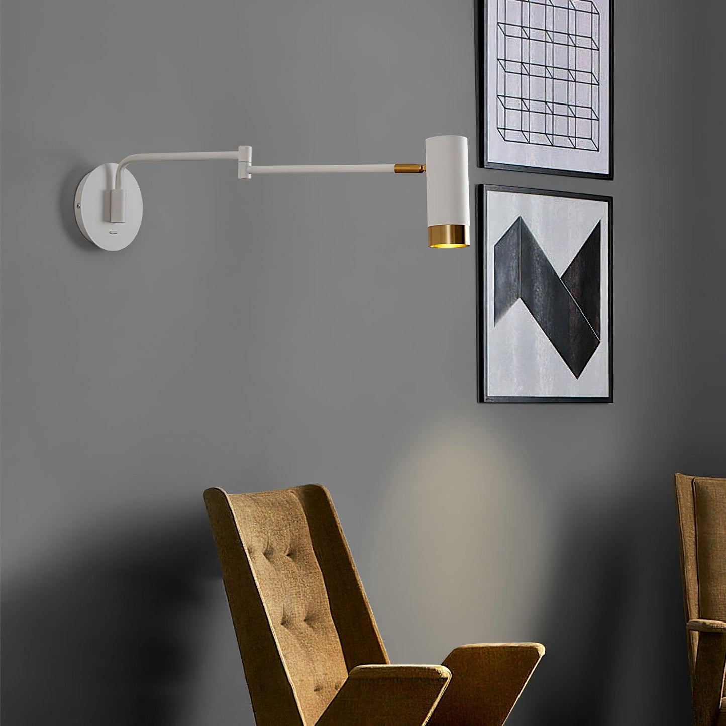 Adjustable Arm Wall Light | Noxord