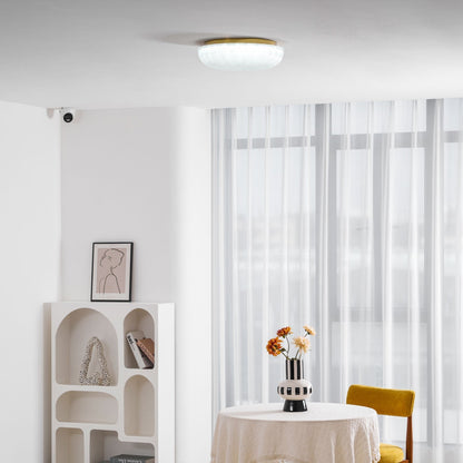 Soft Glass Pendant Light Modern Ceiling Fixture