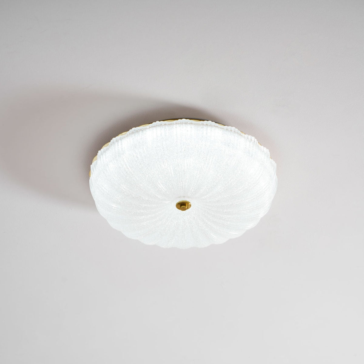 Soft Glass Pendant Light Modern Ceiling Fixture