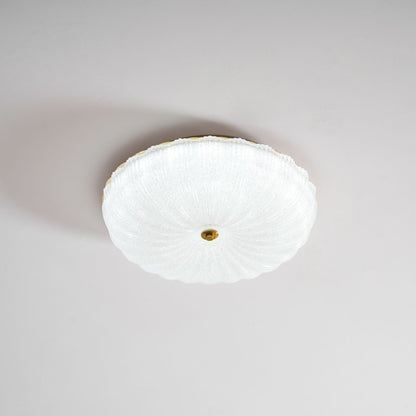 Soft Glass Pendant Light Modern Ceiling Fixture