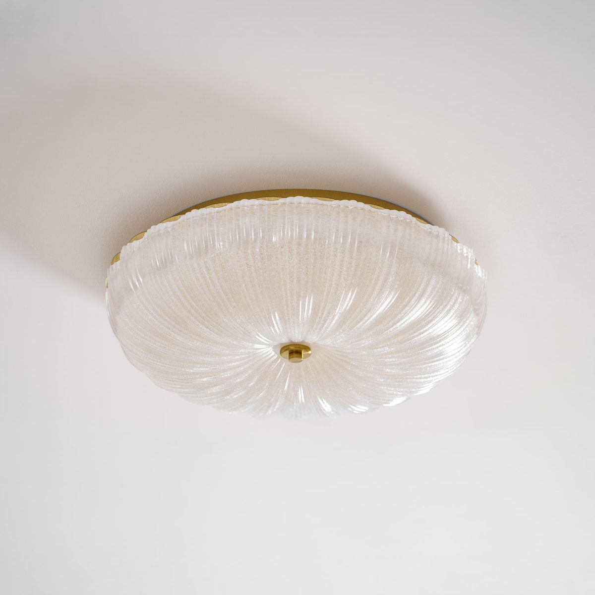 Soft Glass Pendant Light Modern Ceiling Fixture