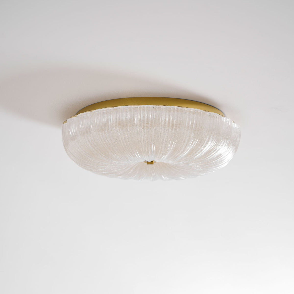 Soft Glass Pendant Light Modern Ceiling Fixture