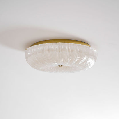 Soft Glass Pendant Light Modern Ceiling Fixture