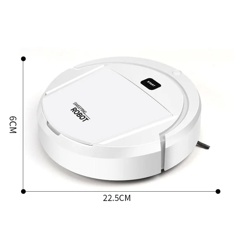 Automatic Vacuum Cleaner for Easy Floor Cleaning