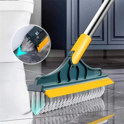Heavy Duty Floor Scrub Brush with Long Handle - Cofik