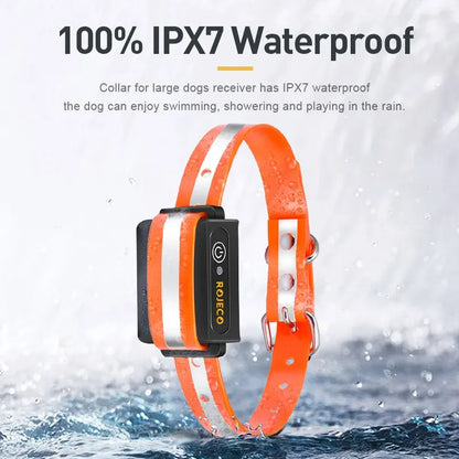 Wireless Remote Dog Training Collar Rechargeable Waterproof
