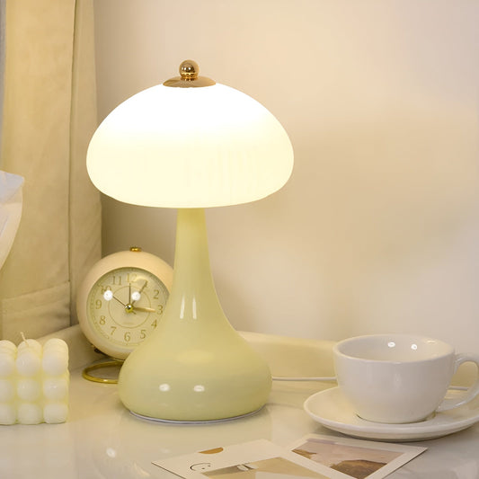 Classic Mushroom Table Lamp with LED Dimmer - Cofik