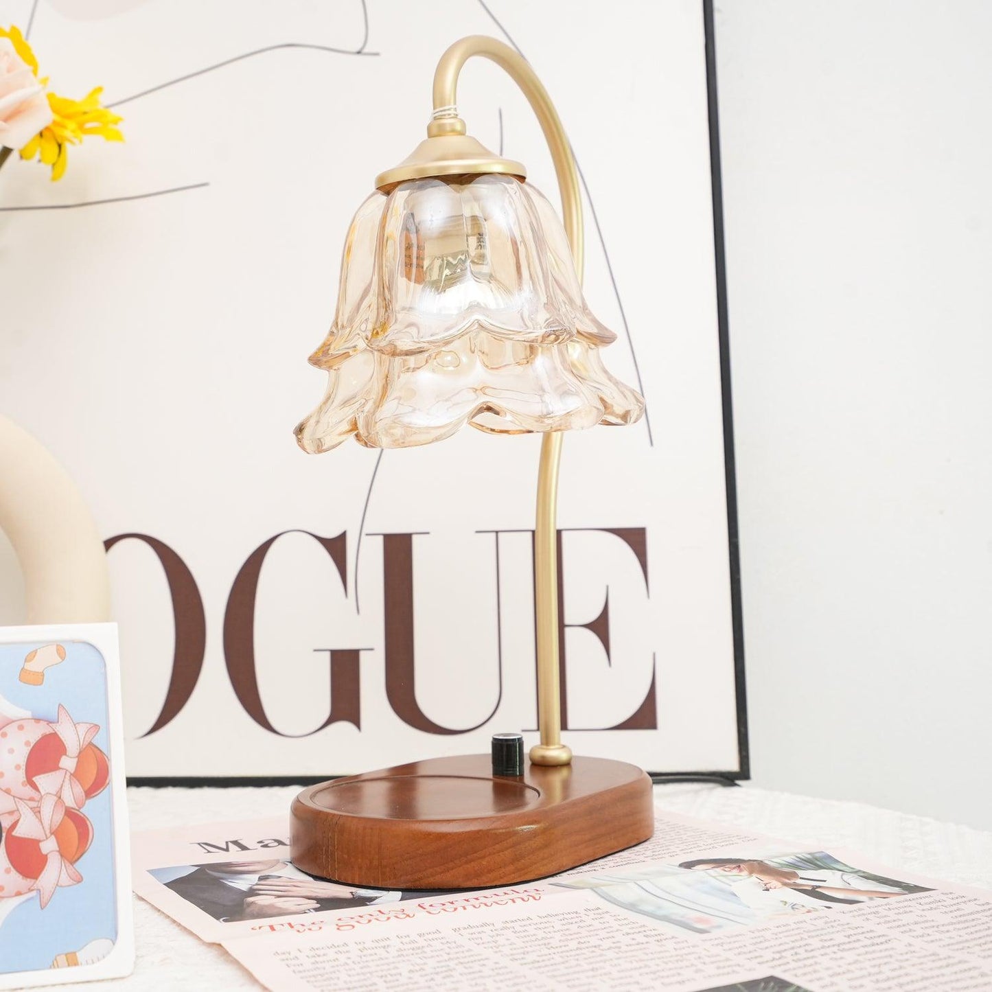Elegant Floor Table Lamp