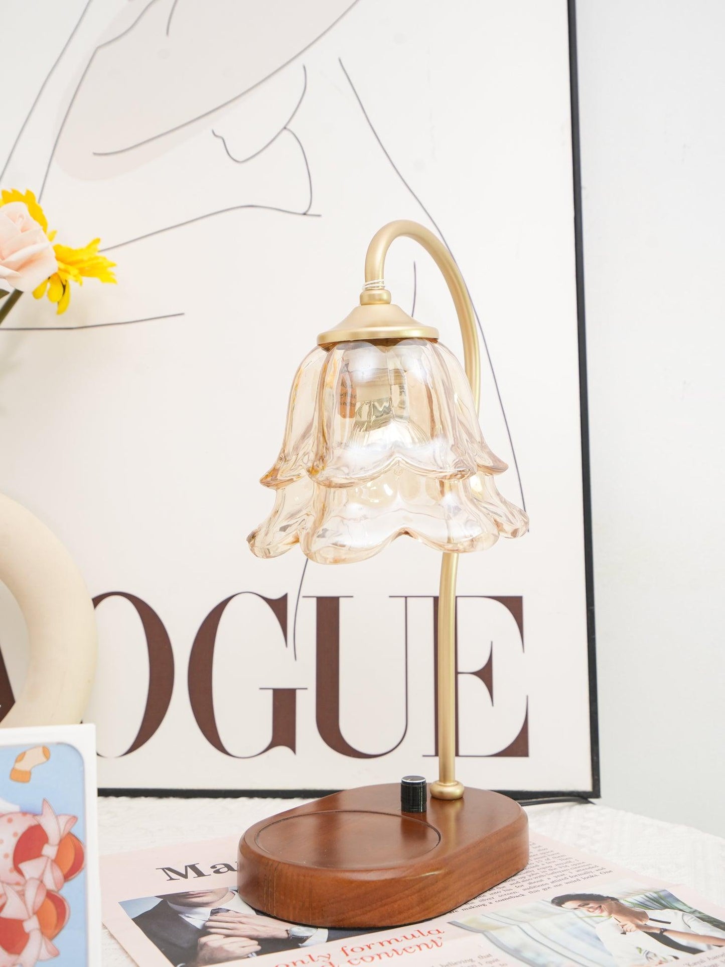 Elegant Floor Table Lamp