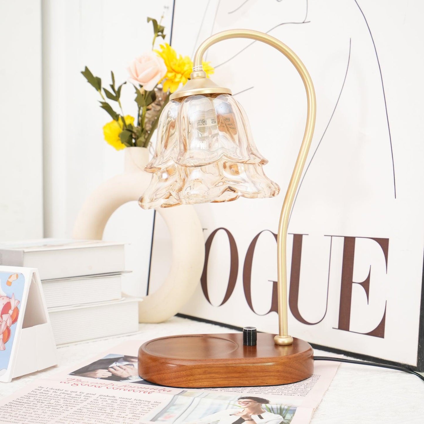 Elegant Floor Table Lamp