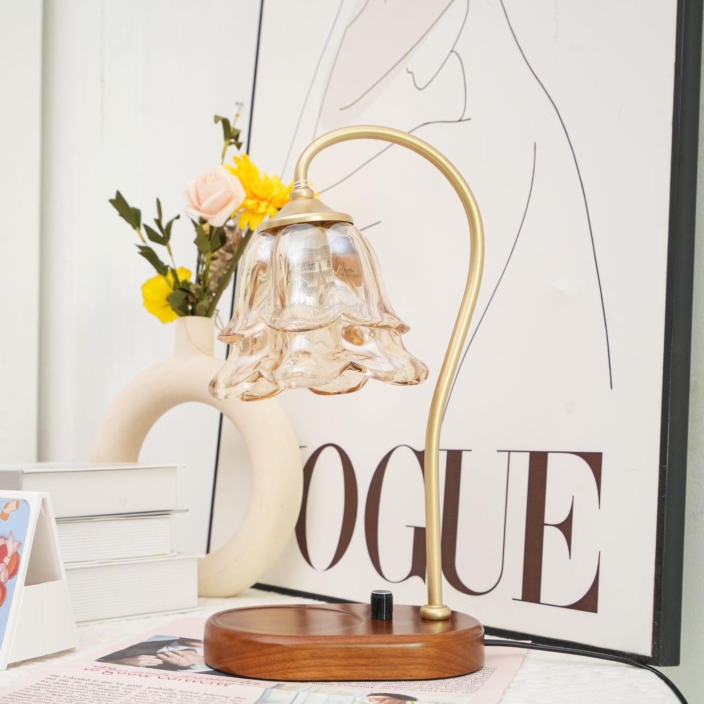 Elegant Floor Table Lamp