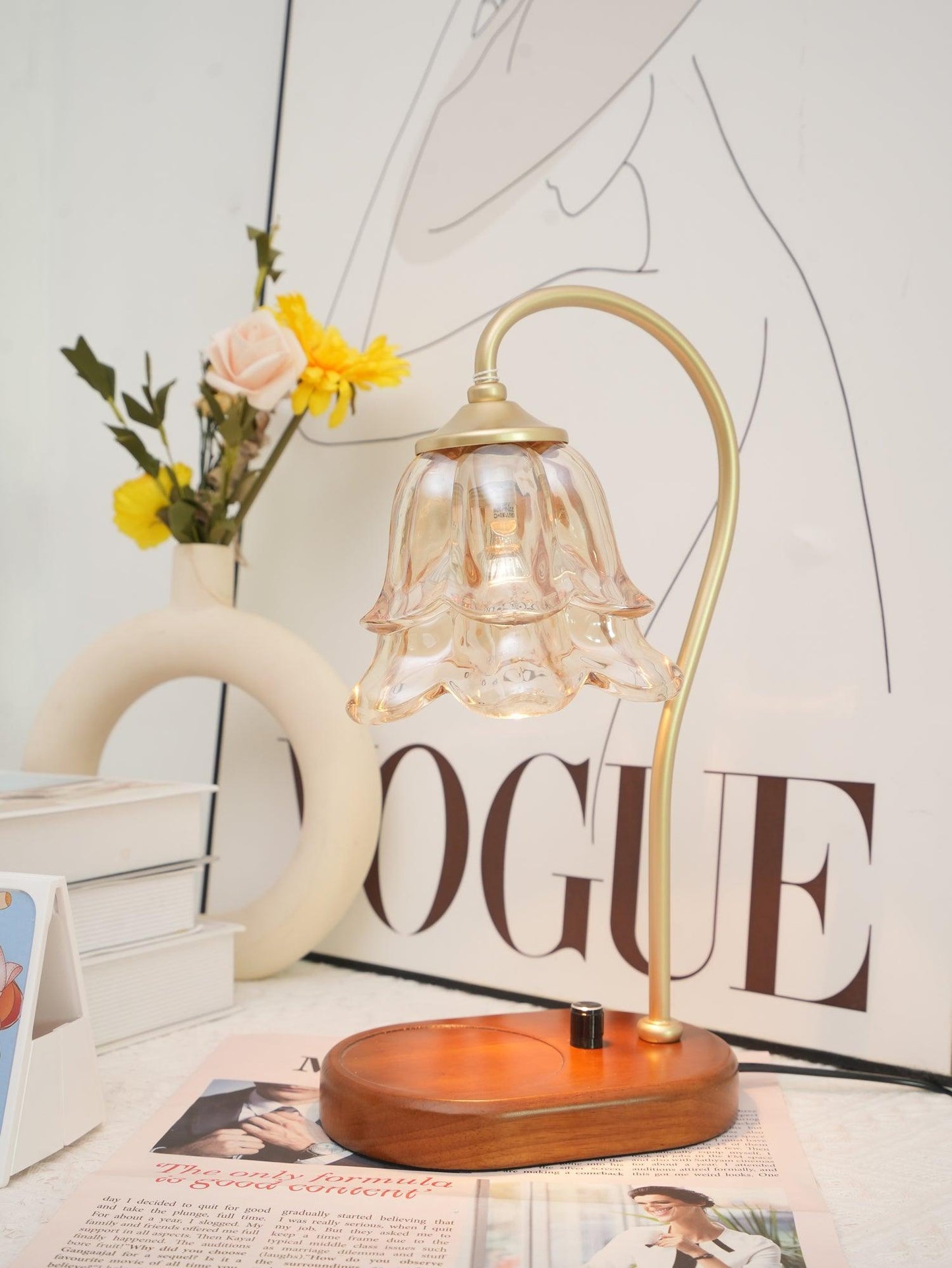 Elegant Floor Table Lamp