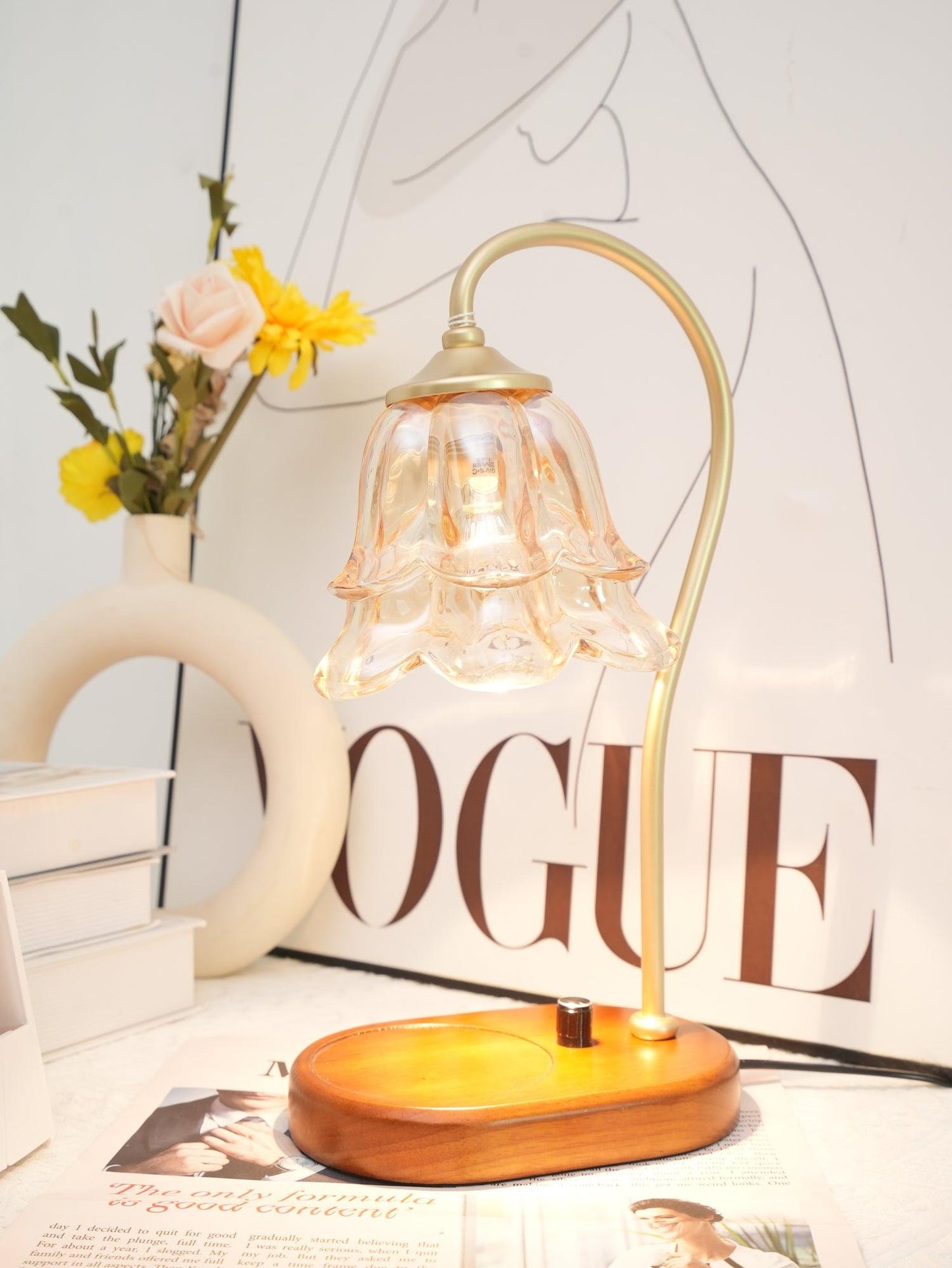 Elegant Floor Table Lamp