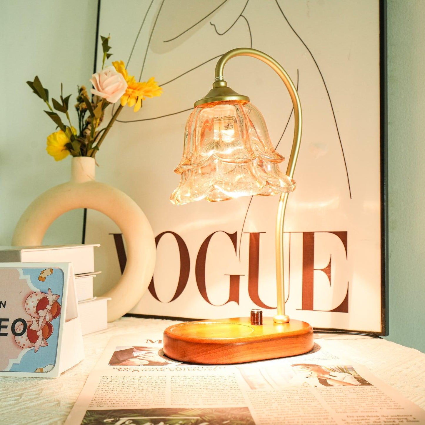 Elegant Floor Table Lamp